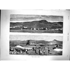   1879 Zulu War Lancers Camp Mooi River Klip Ladysmith