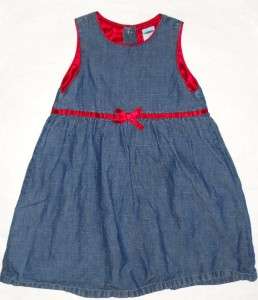 Lot/6 Girls Summer Dresses Size 4/5**JUSTICE*YOUNGLAND*OLD NAVY  