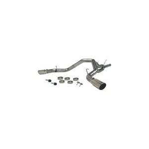  MBRP 4 T409 SS Dual DPF Back Exhaust   S6122409 