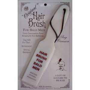  Original Hairbrush For Bald Men (Novelty/Gag Gift) by MIK 