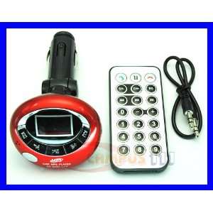   Call, SD / MMC Card Slot, Wireless with Remote Control (Red) 