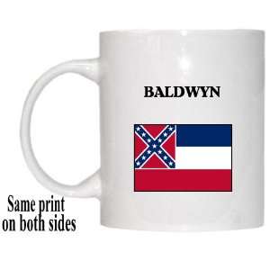  US State Flag   BALDWYN, Mississippi (MS) Mug Everything 