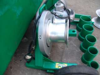GREENLEE TUGGER PULLER 4000 LBS WORKS GREAT  