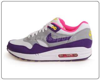 Nike Wmns Air Max 1 ND Club Purple 90 Running Shoes  