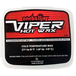  One Ball Jay Viper Hot Wax   Warm 2012
