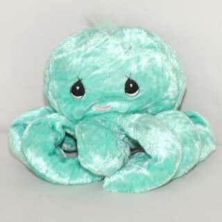Precious Moments Soft Octopus Tender Tails Plush NWT  