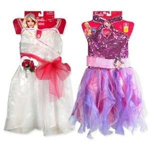  Barbie Ballerina & Ballroom Dress Costumes Case Pack 12 