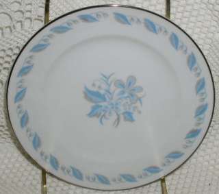 Abalone China Sky Flower 6 Bread Plate Plates  