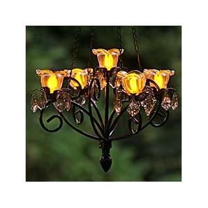  Anywhere Kami Chandelier with 4 and 8 Hour Timer Sports 