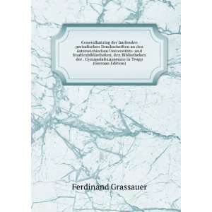   in Tropp (German Edition) Ferdinand Grassauer Books