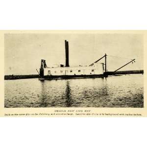   Pittsburg Machine Marine   Original Halftone Print