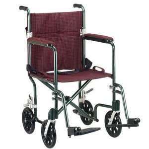  Drive Medical FW Deluxe Fly Weight Transport Chair Health 
