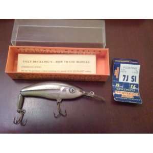   Ugly Duckling Fishing Lures Hand Made From Balsa Wood 