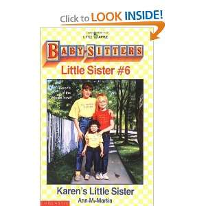   (Baby Sitters Little Sister #6) [Paperback] Ann M. Martin Books
