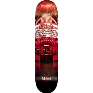  Blind Video Skateboard Deck (7.75 Inch)
