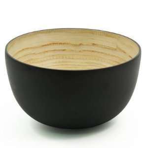 Babmu 6 Black Bamboo Bowl 