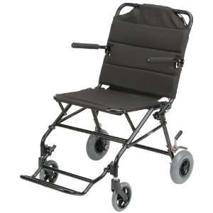 Karman Healthcare KMTV10B16B Ultra Lightweight Travel Chair with Flip 