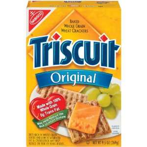 Nabisco Triscuits Original Crackers (441190) 9.5 oz (Pack of 12)