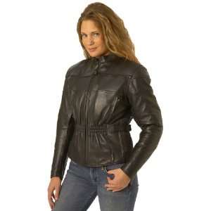 XPert Performance Ladies Kass Scooter Leather Jacket XPL171ANCZ 