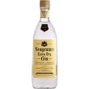  Seagrams Extra Dry Gin 1.75 L Grocery & Gourmet Food