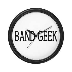  Band Geek Music Wall Clock by 