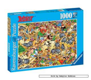   jigsaw puzzle 1000 pcs Asterix   Hunting Wild Boars 191635  