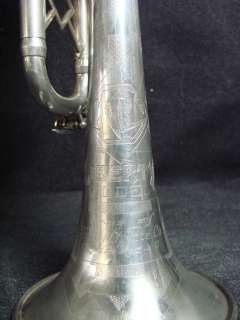 Vintage H.N. White King Liberty Trumpet Cleveland USA  