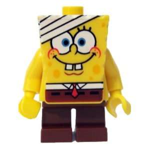  Spongebob (Bandaged)   LEGO Spongebob Minifigure Toys 