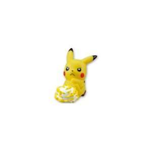   Pikachu Finger Puppet Figure Black White Bandai Nintendo Toys & Games