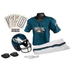   Youth NFL Deluxe Helmet and Uniform Set 