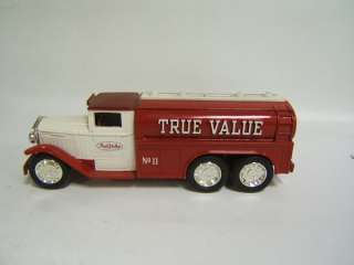 Ertl True Value 1930 Diamond T Tanker Bank  