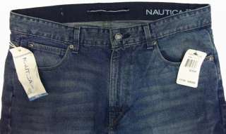 Nautica Mens True Fit Denim Jeans Medium Wash Blue NWTÖ  