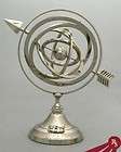   plated armillary sphere globe astrolabe 