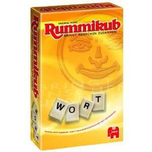  Wort Rummikub Compact Toys & Games