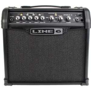  LINE6 SPIDER IV 15 Electric Guitar Amps Electronics