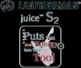 JUICE S2 STORM GRAY_LEATHERMAN TOOL_GIFT BOX #70208012K  