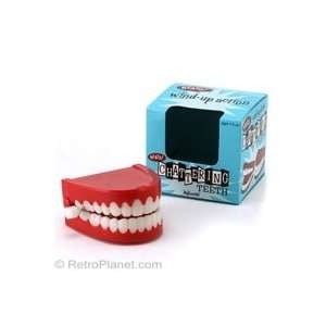  Chattering Teeth Wind Up Toy Toys & Games