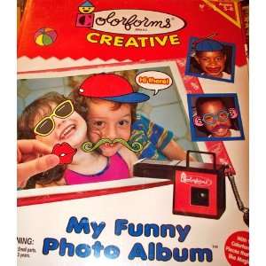  Colorforms Creative My Funny Photo Album Toys & Games
