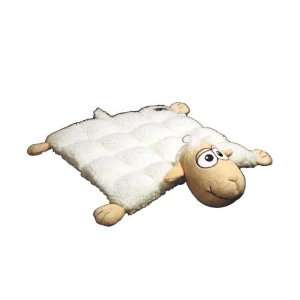  Squeaker Mat Sheep   Plush Dog Toy 