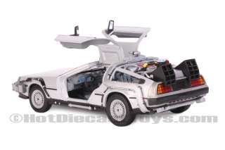 Welly Back To The Future Time Machine Part 2 124  