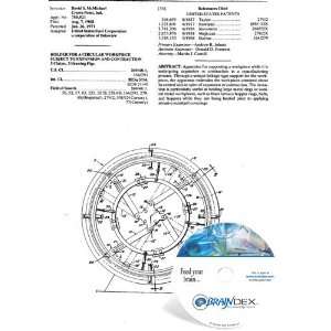   HOLDER FOR A CIRCULAR WORKPIECE SUBJECT TO EXPANSION AND CONTRACTION