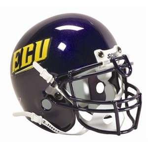   ECU East Carolina Pirates Schutt Full Size Replica Helmet Sports