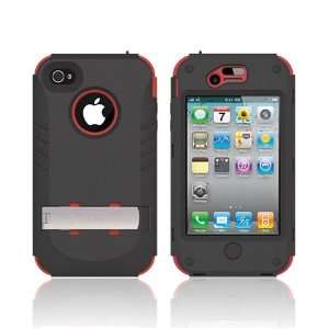  For Apple iPhone 4S 4 Red Black OEM Trident Kraken AMS 