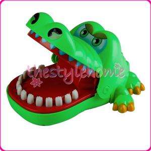 Crocodile Mouth Dentist Bite Chomper Toy Kid Party Game  