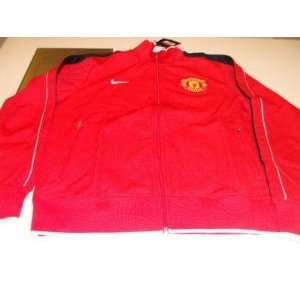   Track CL Red N98 Top Jacket Football XXL   Mens Soccer Jackets