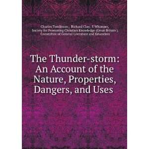 The Thunder Storm Charles Tomlinson Books
