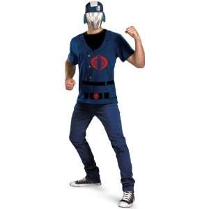  Party By Disguise Inc G.I. Joe   Cobra Commander Adult Costume Kit 