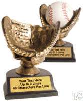 Baseball Souvenir Award Trophy Trophies  