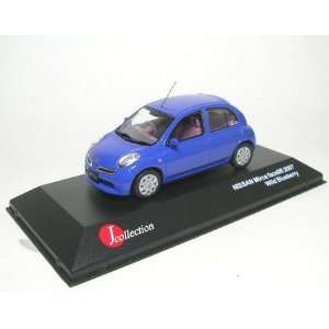   Nissan Micra, 2006 Facelift with Right Hand Drive, Wild Blueberry