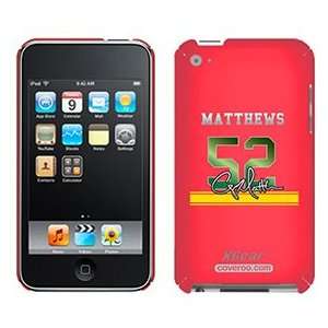  Clay Matthews Signed Jersey on iPod Touch 4G XGear Shell 